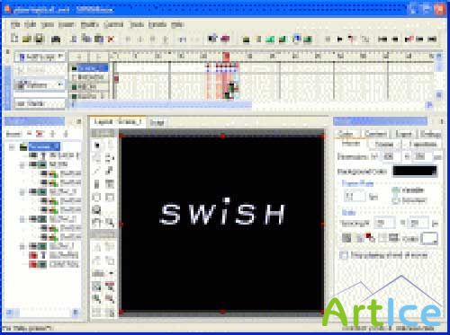 SWiSHMax v1.0