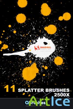 Splatter Brushes