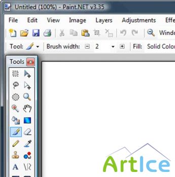 Paint.NET 3.35