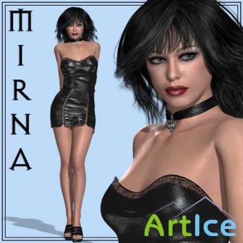 [3D ] Renderosity: Poser Mirna for V4