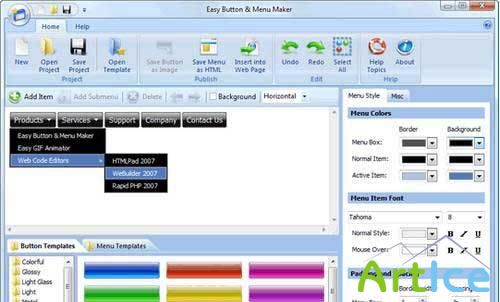 Blumentals Easy Button and Menu Maker Pro 1.5.0.7 + serial