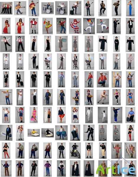 Characters & Occupations