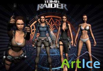 Lara Croft - 3D 