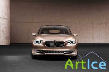 BMW Concept Serie 5 Gran Turismo