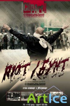 Riot (). -  . 230 JPEGs