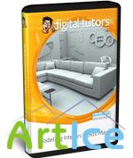 Digital -Tutors Modeling Interiors in 3ds Max