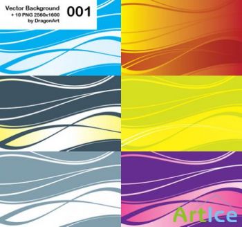 Vector Background by DragonArt Set 1&2