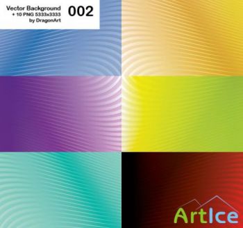 Vector Background by DragonArt Set 1&2