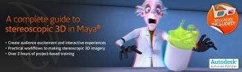 Digital -Tutors Stereoscopic 3D in Maya