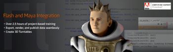 Digital -Tutors Flash and Maya Integration