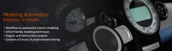 Digital -Tutors Modeling Automotive Interiors in modo