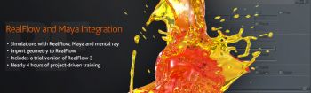 Digital -Tutors RealFlow and Maya Integration