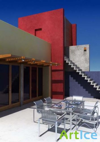 Exterior 3D Model 5