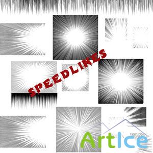 Speedlines Brushes