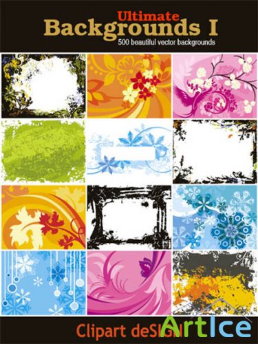 Ultimate Backgrounds I