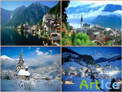Trevel Wallpapers : Austria