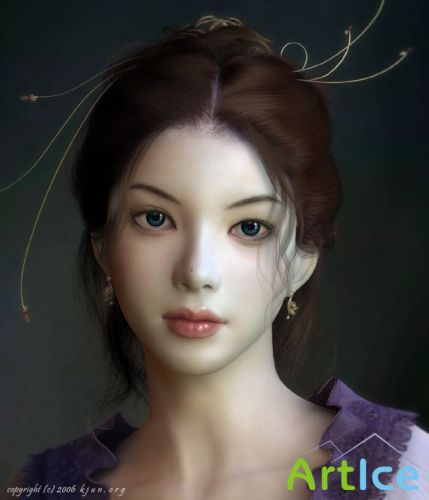 Beautyful 3D Girls