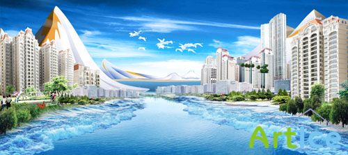 Nature PSD templates
