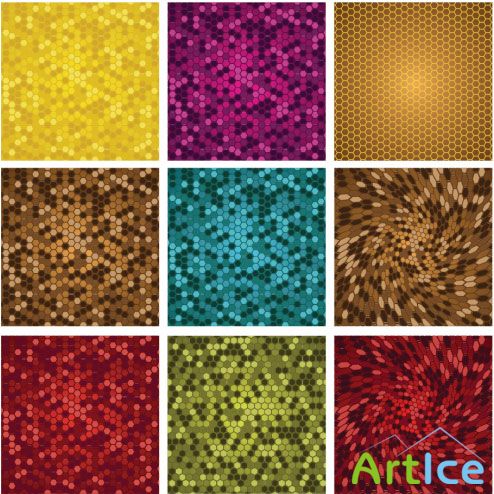 Honeycomb Background Vector