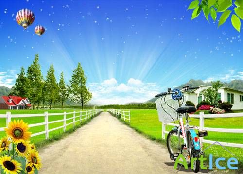 PSD templates - Nature part 3