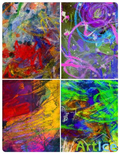 Paints Background