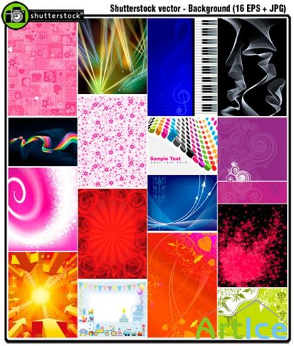 Stock Background