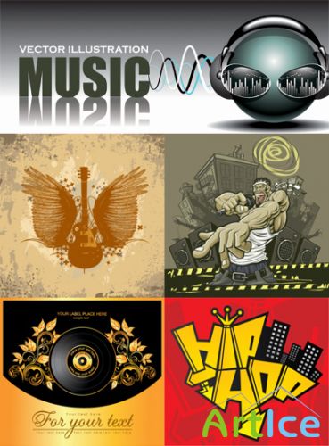 SS Music Vector