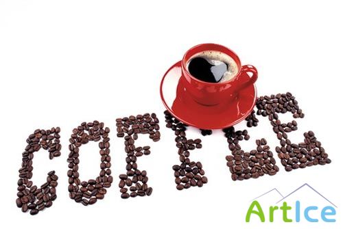 Clipart "Black coffe"