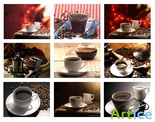 Clipart "Black coffe"