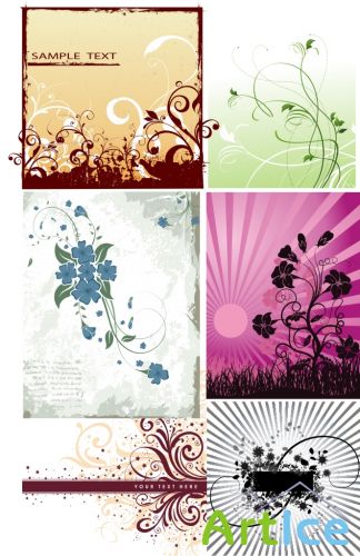 Floral Elements Vol 2 Set III