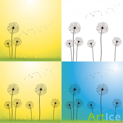 Dandelion Vector