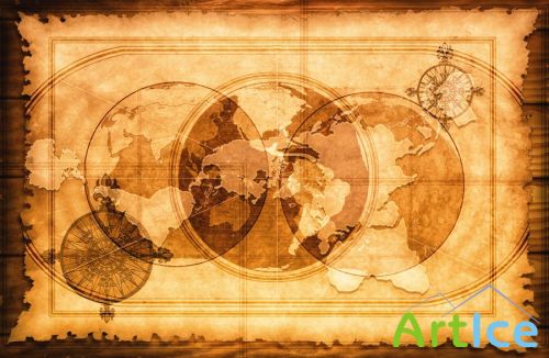 Vintage map