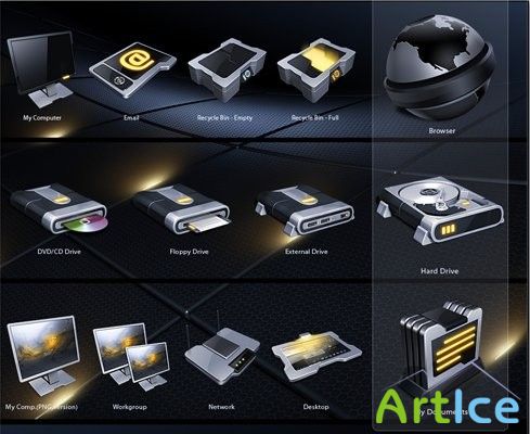 Flagship icons
