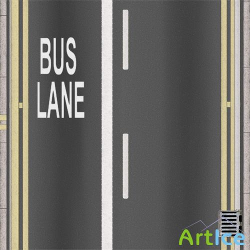 AmbientLight Texture - Road Texture Generator