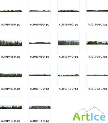 AmbientLight Trees Vol 3 - 14 Real World Tree Lines AmbientLight Trees Vol 3 - 14 Real World Tree Lines