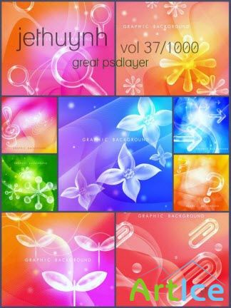 Jethuynh - Great Psdlayer collection vol 37/1000