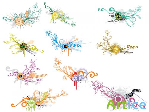 Floral Element V4