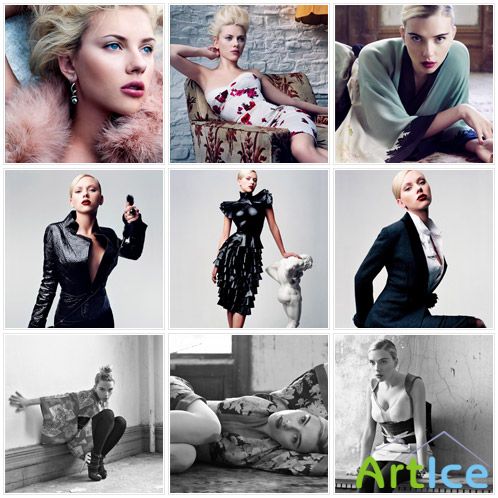 Scarlett Johansson - Craig McDean Photoshoot