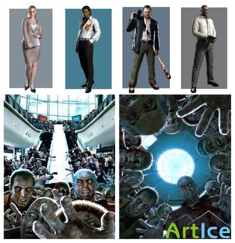 Dead Rising - SHQ Artwork
