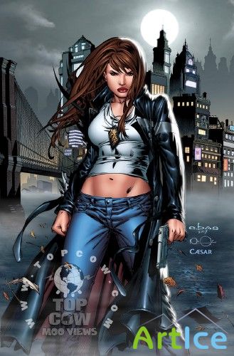 Super Girls of Eric Basaldua
