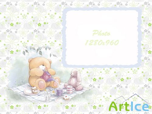 Рамочка Teddy – Уикенд Рамочка Teddy – Уикенд