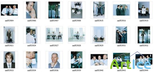 Photodisc Vol. 165   Power Suits