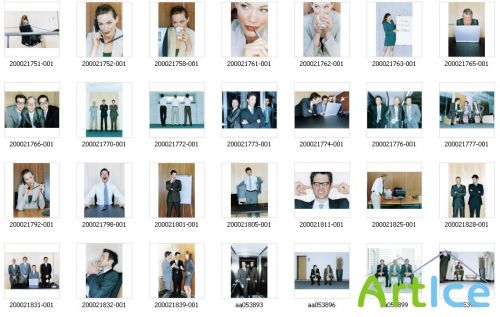 Photodisc Vol. 165   Power Suits