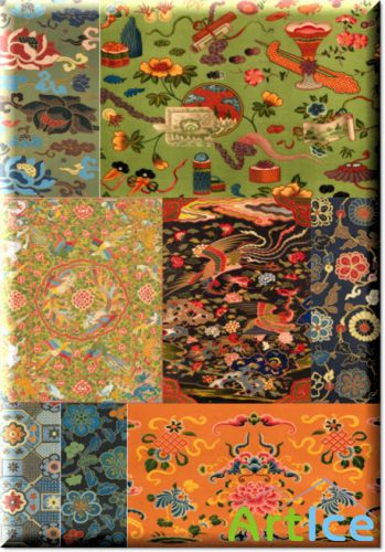 Ornaments and patterns 8      8