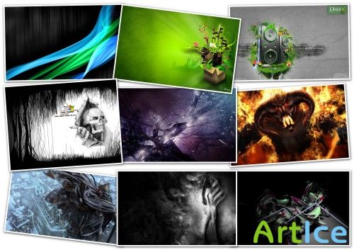-EXCLUSIVE-WALLPAPERS PACK-1