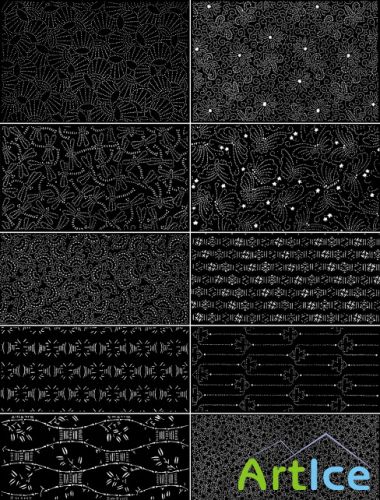 Japanese ornaments and patterns 5       5