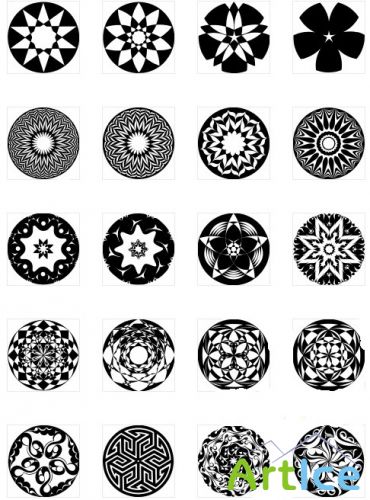   2  Geometric patterns 2