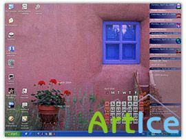 Active Desktop Calendar 7.80 build 090709 32/64 bit -   .