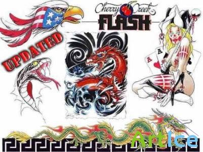 Tattoos - Cherry Creek Tattoo