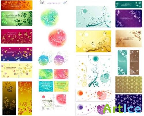 Vector backgrounds from Lemontree